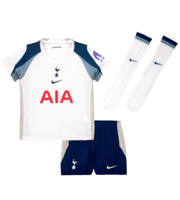 Tottenham Hotspur Brennan Johnson #22 Hjemmebanetrøje Børn 2025-26 Kortærmet (+ Korte bukser)
